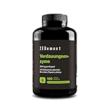 Verdauungsenzyme - 10 Enzyme einschließlich Bromelain und Papain, Hohe...