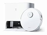Ecovacs DEEBOT T10 Turbo Saugroboter mit Wischfunktion und Spül- Absaugstation....