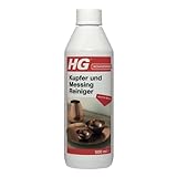 HG 295050105 Kupfer Messing und Messing Glanzshampoo 500 ml – ein Kupfer Glanz...