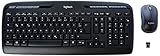 Logitech MK330 Kabelloses Tastatur-Maus-Set, 2.4 GHz Verbindung via...