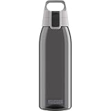 Sigg - Tritan Trinkflasche - Total Color ONE Antracite - Für...