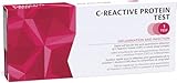 Heimtest für bakterielle und virale Entzündungen 1 Stück I C-reaktiver...