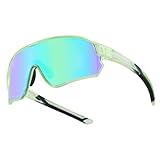 ROCKBROS Kinder Fahrradbrille Sportbrille UV400-Schutz Polarisierte Sonnenbrille...