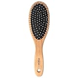 PARSA Beauty Haarbürste Haar Bürste Hair Brush Holz Massagebürste mit...