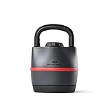 Bowflex Unisex-Adult einstellbare 3.5-18 kg SelectTech, 840 Kettlebell, 3.4-18...