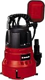 Einhell Schmutzwasserpumpe GC-DP 7035 LL (700 W, flachabsaugend bis 1 mm,...