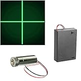 CTRICALVER 1 Stück 520nm 3-5 V Grün Laser Kreuz Modul Diode w/Fahrer...