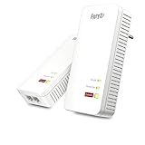 AVM FRITZ!Powerline 1240 AX WLAN Set (Gigabit-Powerline mit Wi-Fi 6, WLAN-Access...