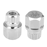 HAFRILY Felgenschloss BMW Diebstahlschutz Autoreifen-Sicherungsradmutter BMW...