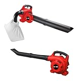 Grafner Benzin Laubsauger 3in1, 2-Takt, Laubbläser Laubsauger & Häcksler,...