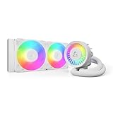 ARCTIC Liquid Freezer III Pro 240 A-RGB (White) - AIO CPU Kühler, 2 x 120 mm...