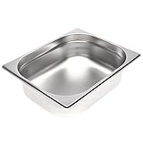 Allpax GN Behälter 1/2 Edelstahl - Höhe 100 mm - lebensmittelechter &...
