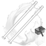 Ancable 2x Milchansaugrohr für DeLonghi ECAM ETAM ESAM, Ersatz für 5313232961,...