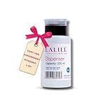 LALILL Dispenser Pumpspender - Pumpflasche für Flüssigkeiten -...