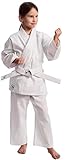 IPPONGEAR Club 2 Karate Gi Set Einsteiger Karateanzug Kinder Anzug inkl weißem...