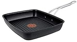 Tefal Tefal E21141 Jamie Oliver Premium Series Aluguss Induction Grillpfanne,...