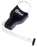 Cravallo® Ergonomisches Körpermaßband I Umfangmaßband I Fitnessmaßband I...