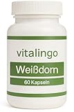 Weißdorn Kapseln - 60 Kapseln à 583mg