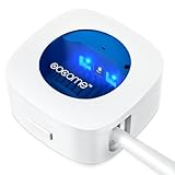 OOCOME Tragbarer tiefer UV-Zahnbürsten-Desinfektionsmittel,...