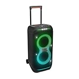 JBL Partybox Stage 320 in Schwarz – Tragbare Bluetooth-Lautsprecher-Box mit...