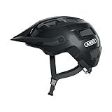 ABUS MTB-Helm MoTrip - robuster Fahrradhelm mit höhenverstellbarem Schirm für...