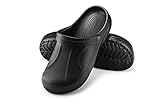 ESTRO Gartenschuhe Herren Clogs Gummi - Gartenclogs Herren Männer Gartenschuhe...