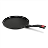 Beka Crepes pfanne induktion, Pancake Pfanne antihaft 28 cm, aus Aluguss, mit...