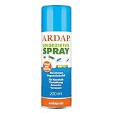 ARDAP Repell Ungezieferspray 200ml - Insektenspray bei akutem Ungezieferbefall -...
