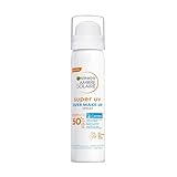 Garnier Ambre Solaire Super UV Over Make-up Spray LSF 50+ – Sonnenschutz-Spray...