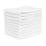 KOLO 10er Set Windeleinlagen aus 100 % Bambusfasern, vierlagig und waschbar....