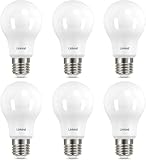 Linkind 8.2W E27 Energiesparlampe, ersetzt 60W Lampe, 2700K Warmweiß A60 Edison...