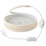 230V COB LED Strip Streifen 1m,led leiste lichtleiste aussenbereich wasserdicht...
