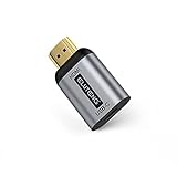 ELUTENG USB C auf HDMI Adapter (Nicht USB auf HDMI) Typ C Buchse auf HDMI...