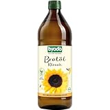 Bio Bratlöl Klassik 750ml von Byodo - 6er-Pack, 100% Bio-Zutaten,...