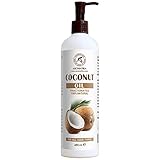 Haaröl auf Basis Kokosöl 480ml - Cocos Nucifera Oil - 100% Reines &...