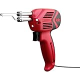 Weller WLG9400K23C 140W/100W Lötpistolen Set, umfasst einen Aufbewahrungskoffer...