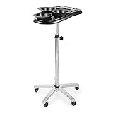 Friseursalon Trolley Haarfärbemittel Wagen Farbwagen Arbeitswagen mit Dyeing...