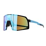 Surf Monkey Polarisierte Sonnenbrille mit 3 austauschbaren Gläsern |...