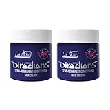 La Riche Directions Semipermanente Haarfarbe 100 ml Dose 2er-Pack (Midnight...