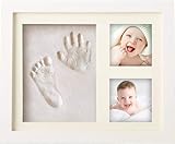 PewinGo Baby Handabdruck und Fußabdruck Set, Gipsabdruck Baby...