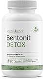 effective nature - Bentonit Detox - 240 Kapseln - Zertifiziertes Medizinprodukt...