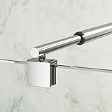 Boromal Haltestange Duschwand Haltestange für Duschwände Stabilisierungsstange...