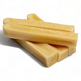Dilecti Natürliche Käse Kauknochen für Hunde - Sehr Schmackhafte, Harte und...