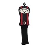 Callaway Golf Vintage Haube für Fairway-Holz, Black/Red