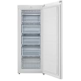 Comfee RCU160WH2(E) Gefrierschrank/142cm hoch/160L Gefrierteil/183...