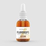 MyProtein FlavDrops™ Natural Vanilla 50 ml Zero Calorie Zero Fat Zero Sugar...