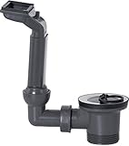 Cornat Rezyklat Ab- und Überlaufgarnitur - Für Einbauspülen mit...