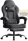 WOLTU Gaming Stuhl mit Taschenfederkissen, Gaming Sessel 150 kg Belastbarkeit,...