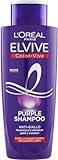 L'Oréal Paris Anti-Gelb Color Vive Purple Shampoo, Shampoo für gebleichtes...