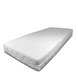 BONEX Premium Matratzenbezug FONTANA 90x200 16 -18 cm hoch, Allergiker geeignet...